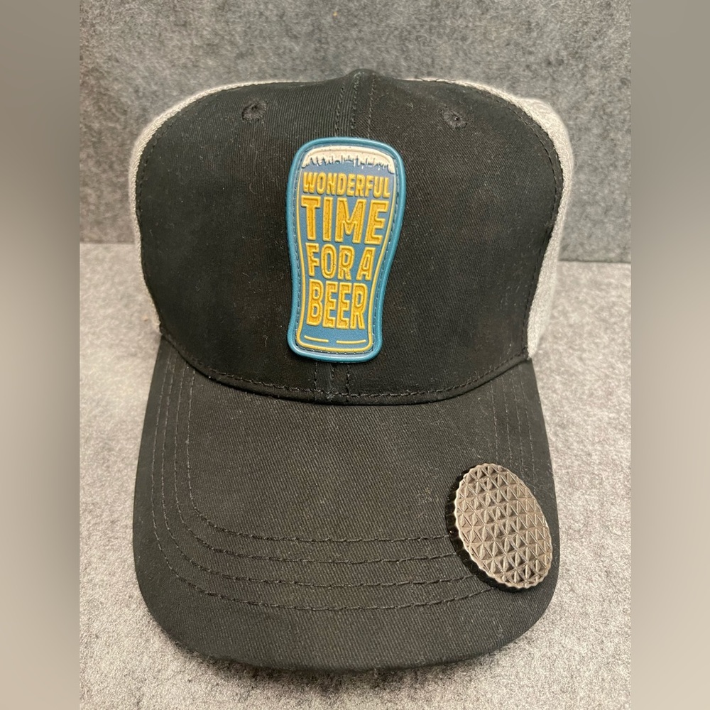 Disney Epcot International Food and Wine Festival Adjustable Hat